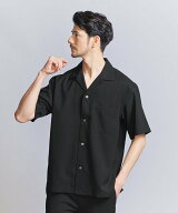 【WEB限定 WARDROBE SMART】 Reflax オープンカラー シャツ